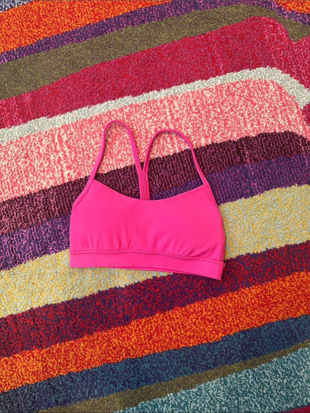 Lululemon Flow Nulu Sports Bra